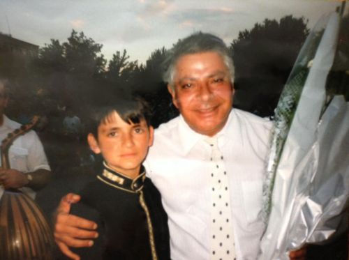 Gevorg together with the legendary Armenian singer Ruben Matewosyan Gevorg together with the legendary Armenian singer Ruben Matewosyan